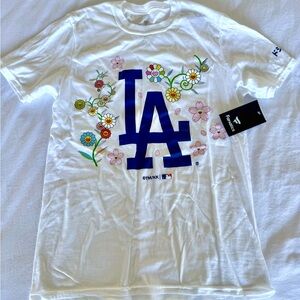 NEW LA Dodgers x Murakami Graphic Tee